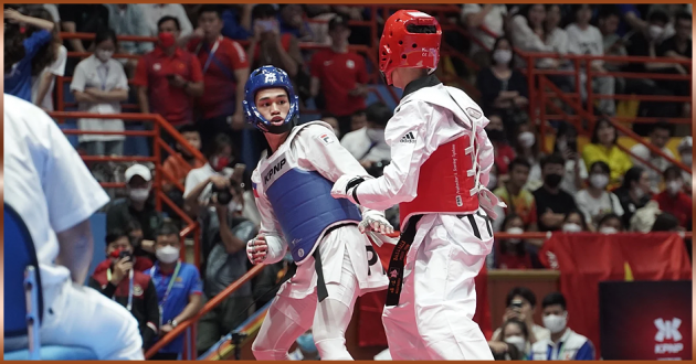 В Ханое прошел первый финал по тхэквондо в дисциплине кёруги